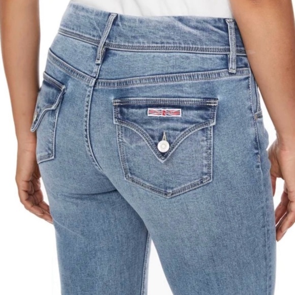 Hudson  Women's Light Blue Jeans - Picture 4 of 7
